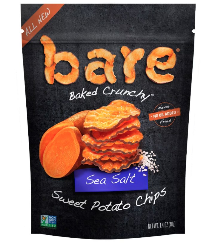 Bare Baked Sweet Potato Chips