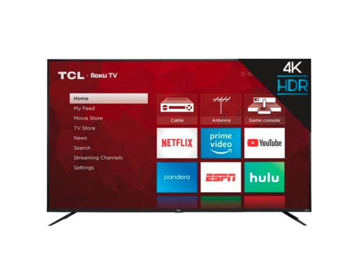 TCL 75-Inch 4-Series 4K Smart UHD HDR TV