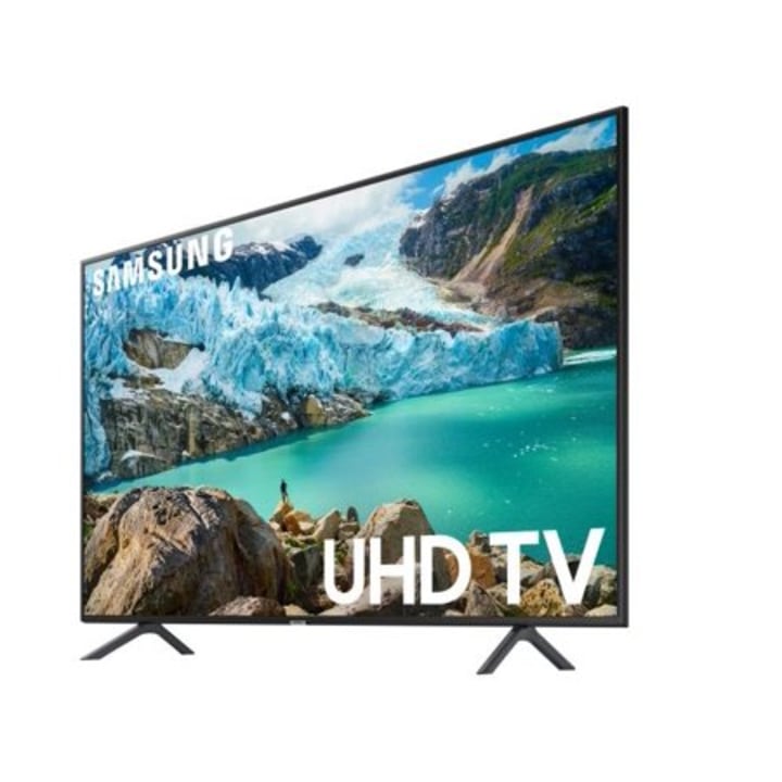 SAMSUNG 65&quot; Class 4K Ultra HD (2160P) HDR Smart LED TV UN65RU7100 (2019 Model)