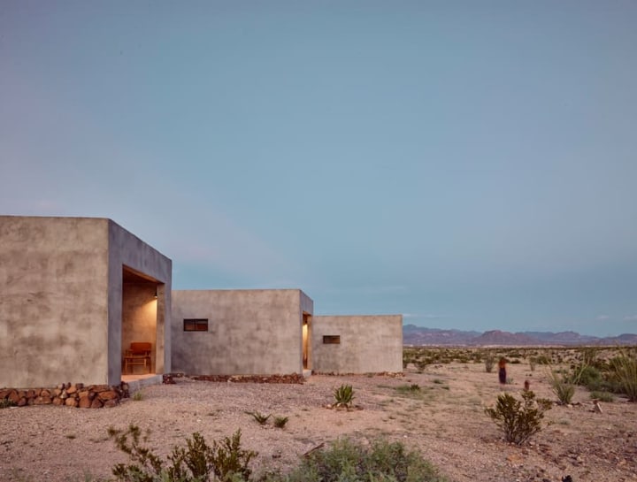 Willow House, Terlingua, TX