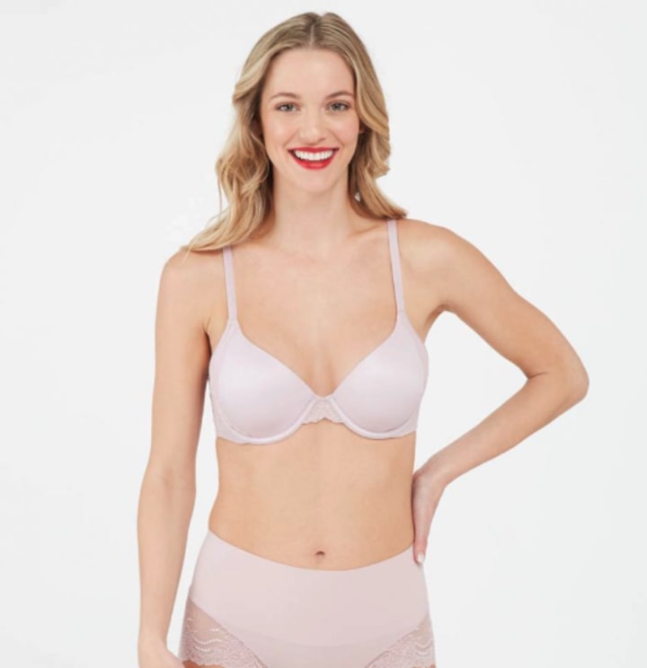 Spanx Undie-tectable Lightly Lined Full Coverage Bra