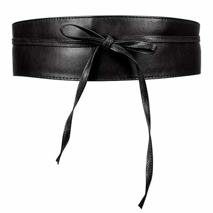 Leather Obi Belt