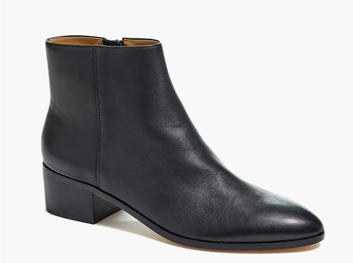 Walker leather ankle boots