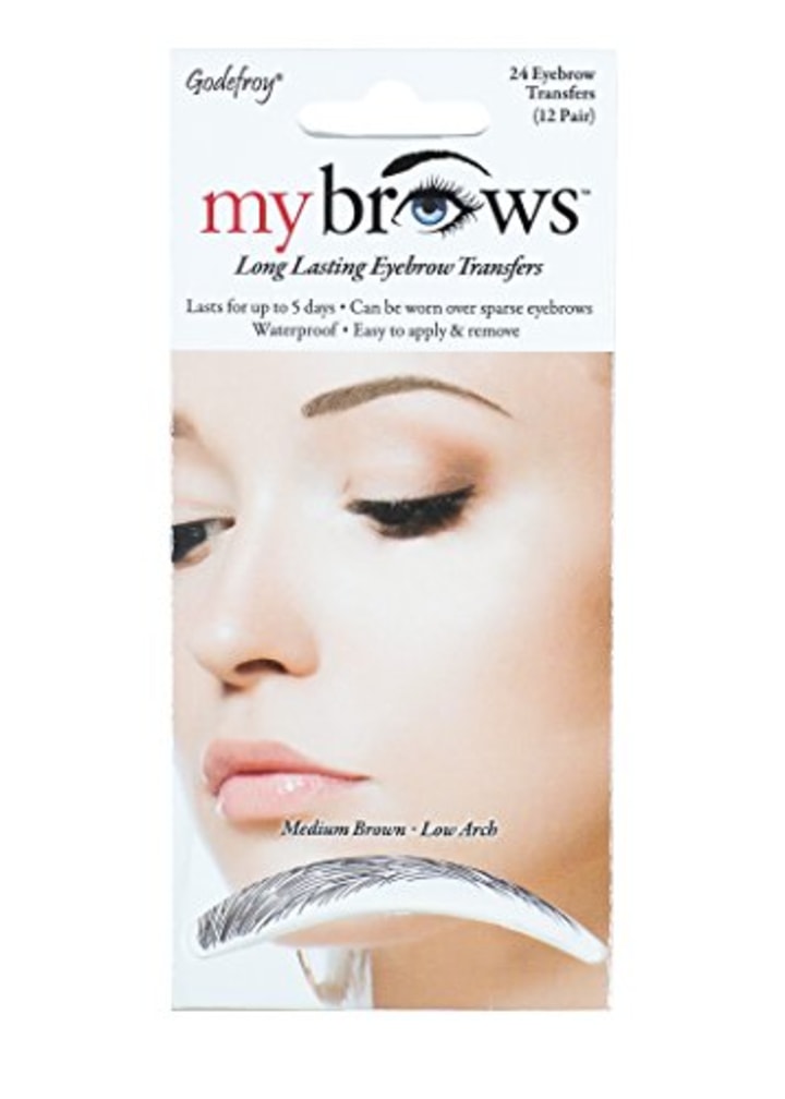 MyBrows Long Lasting Eyebrow Transfers
