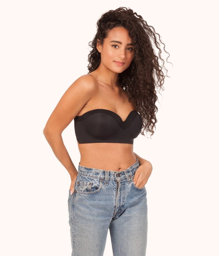 Lively The No-Wire Strapless Bra