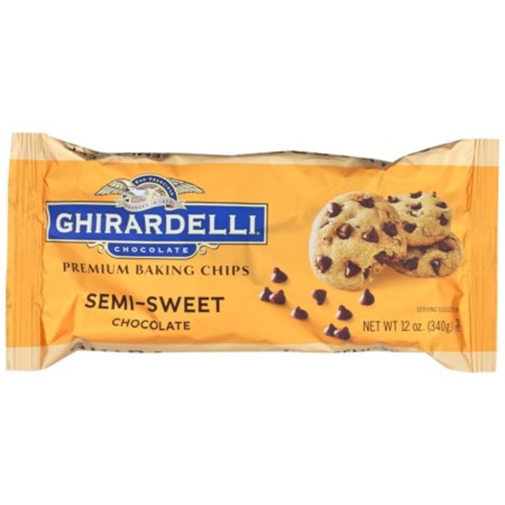 Ghirardelli Semi-Sweet Chocolate Premium Baking Chips - 12 oz.