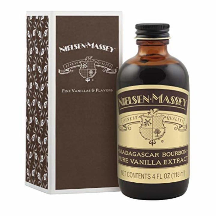 Nielsen-Massey Madagascar Bourbon Pure Vanilla Extract, 4 ounces