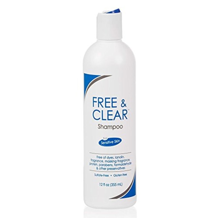 Free &amp; Clear Sensitive Skin Shampoo