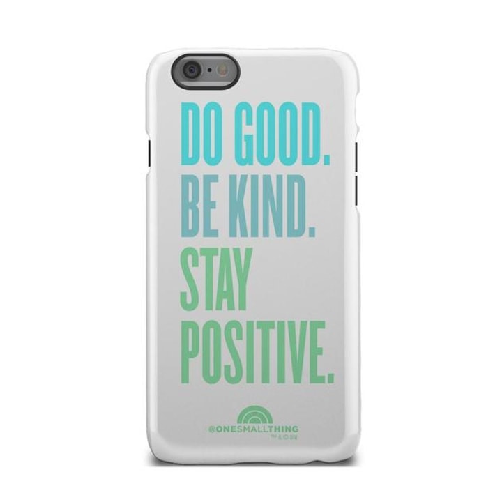 TODAY One Small Thing Do Good iPhone Tough Case