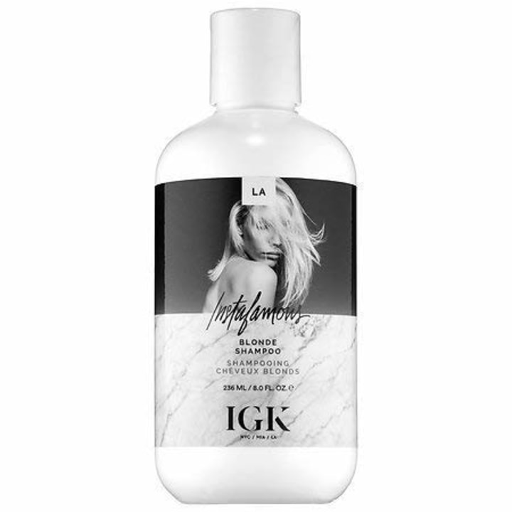 IGK InstaFamous Blonde Shampoo