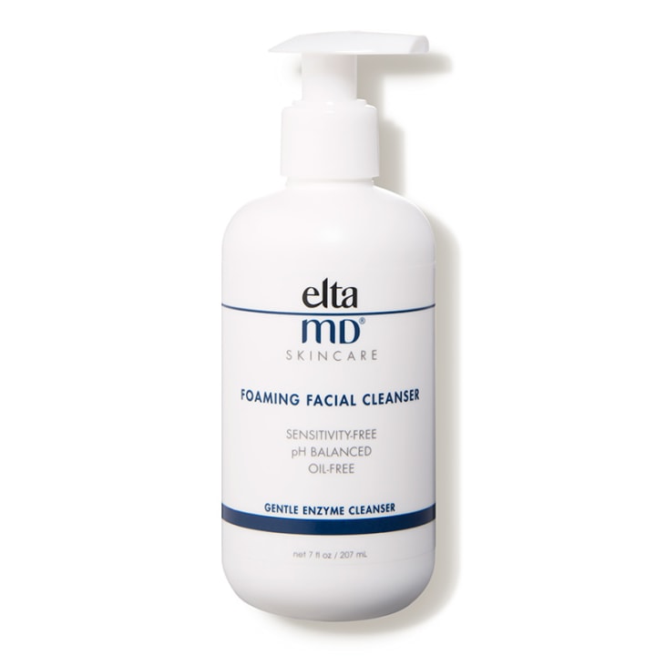 EltaMD Foaming Facial Cleanser, Gentle, Oil-free, Paraben-free, Dermatologist-Recommended Enzyme and Amino Acid Face Wash 7.0 oz