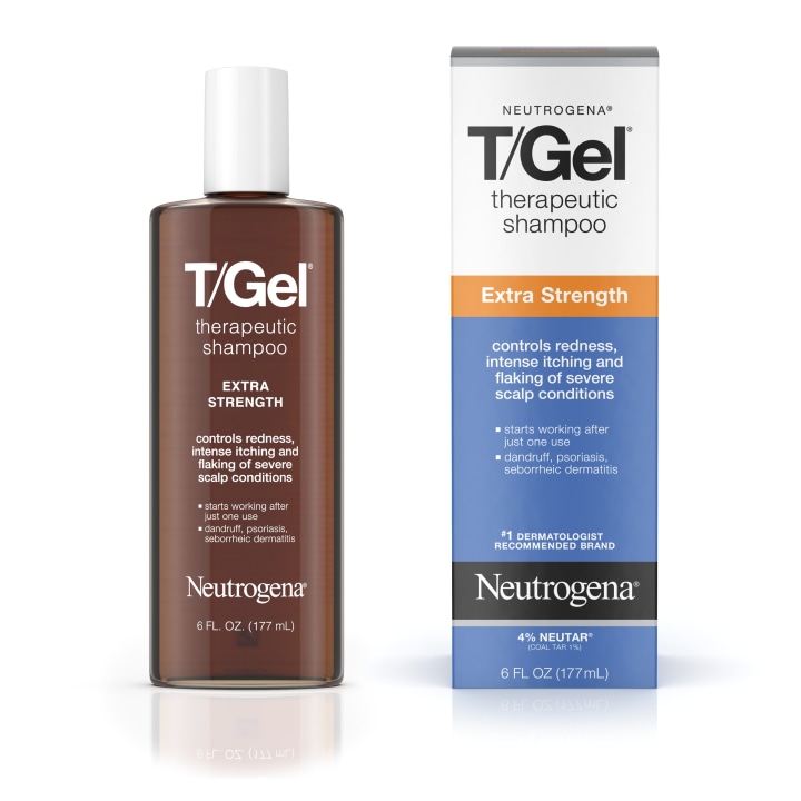 Neutrogena T/Gel Extra Strength Therapeutic Dandruff Shampoo, 6 fl. oz