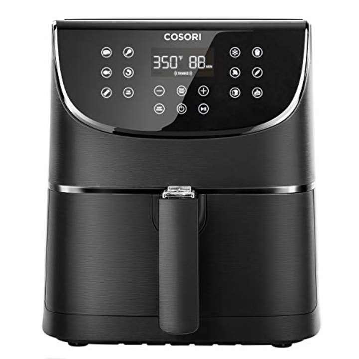 COSORI Air Fryer,Max XL 5.8 Quart,1700-Watt Electric Hot Air Fryers Oven &amp; Oilless Cooker for Roasting,LED Digital Touchscreen with 11 Presets,Nonstick Basket,ETL Listed(100 Recipes)