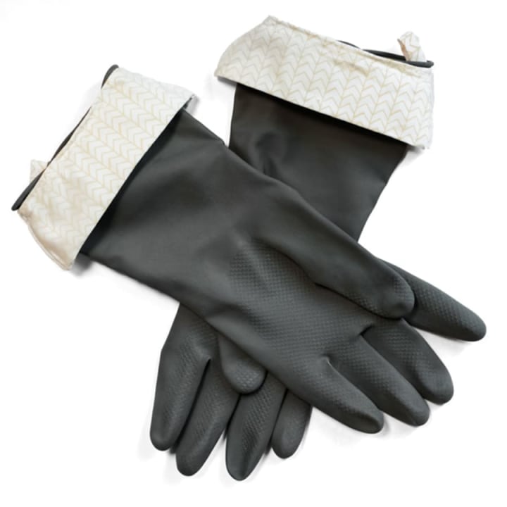 Full Circle Splash Patrol Natural Latex Cleaning Gloves