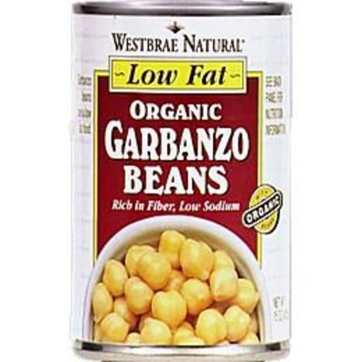 Westbrae Vegetarian Low Fat Organic Garbanzo Beans