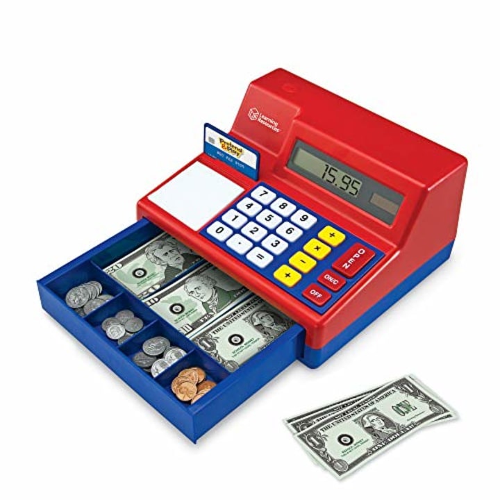 Learning Resources Pretend &amp; Play Calculator Cash Register