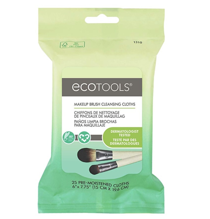 EcoTools Makeup Brush Cleansing Cloths