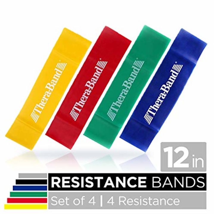 TheraBand Resistance Band Loop Set