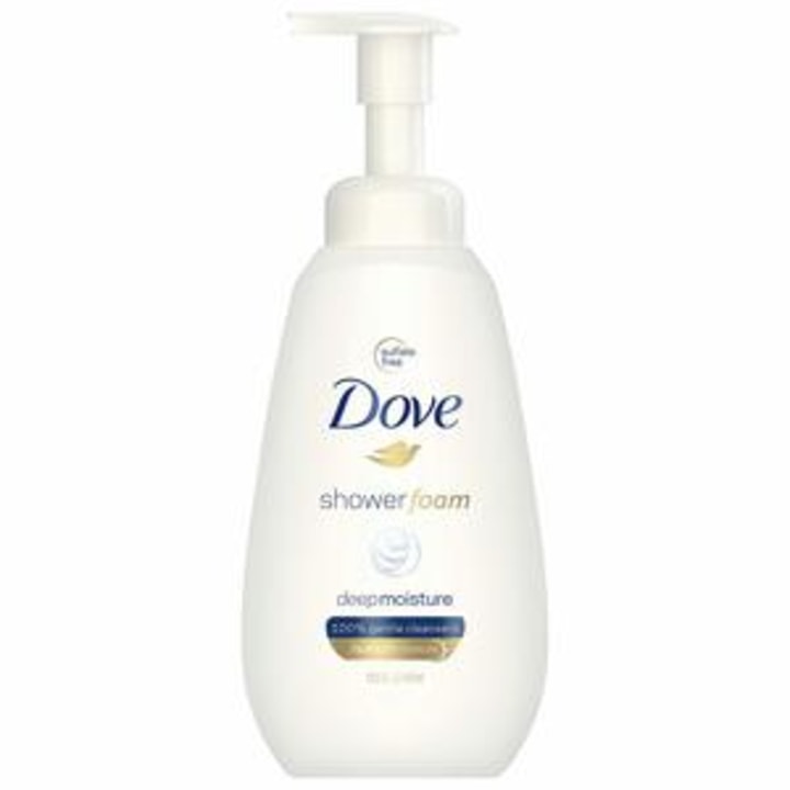 Dove Deep Moisture Shower Foam Body Wash for Dry Skin