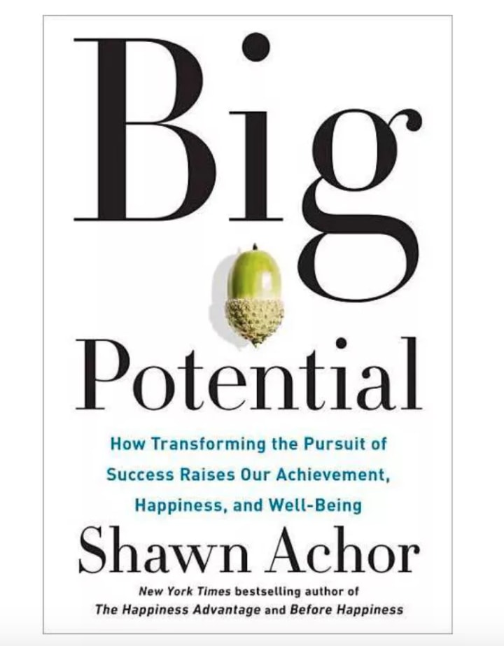 "Big Potential" by Shawn Achor