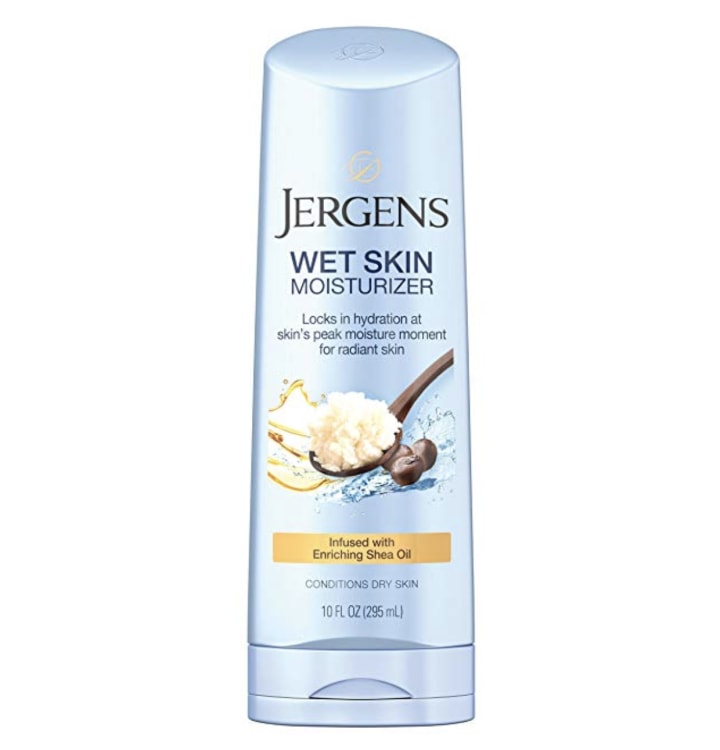 Jergens Wet Skin Shea Oil Body Lotion