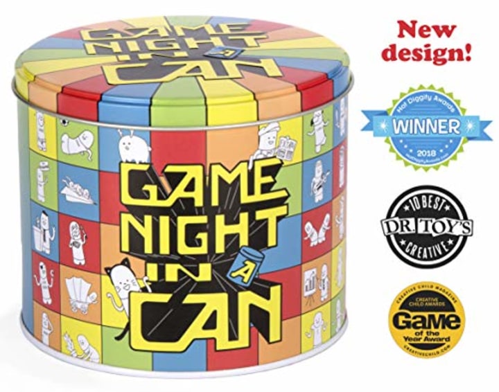 Game Night In A Can -- The Creative Party Game for All Ages