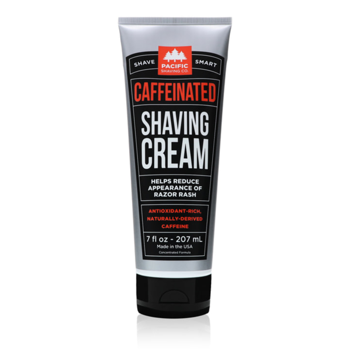 Caffeinated Shave Cream (7 oz)