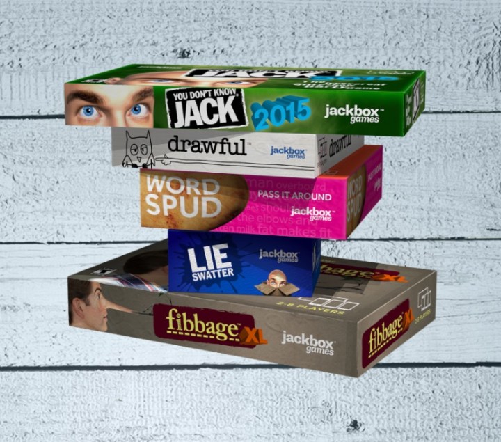 Get The Jackbox Party Pack 2 in the Conquer CO-VID 19 Humble Bundle!