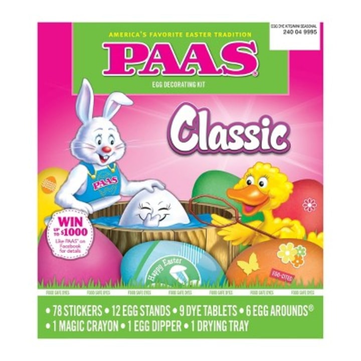 Paas Easter Classic Egg Decorating Kit