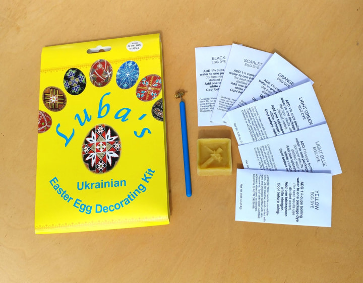 Delrin Ukrainian Egg Decorating Kit