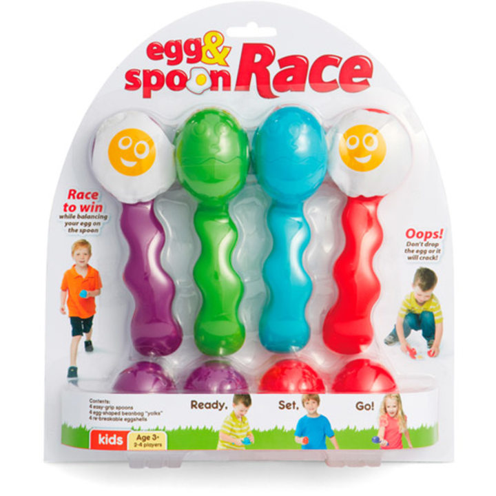 The Magic Toy Shop Egg and Spoon Race Game Easter Kids Outdoor Garden Sports Fun 