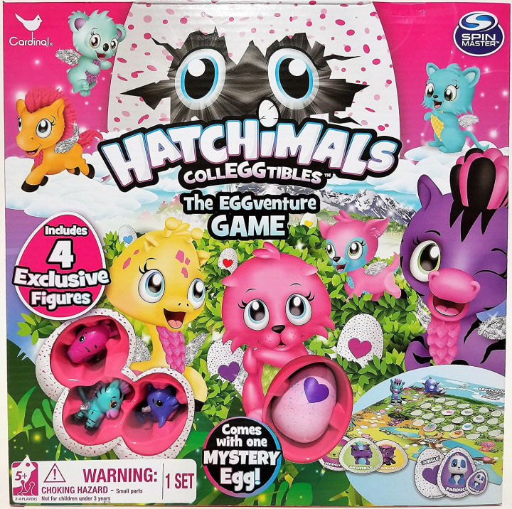 Hatchimals EGGventure Game