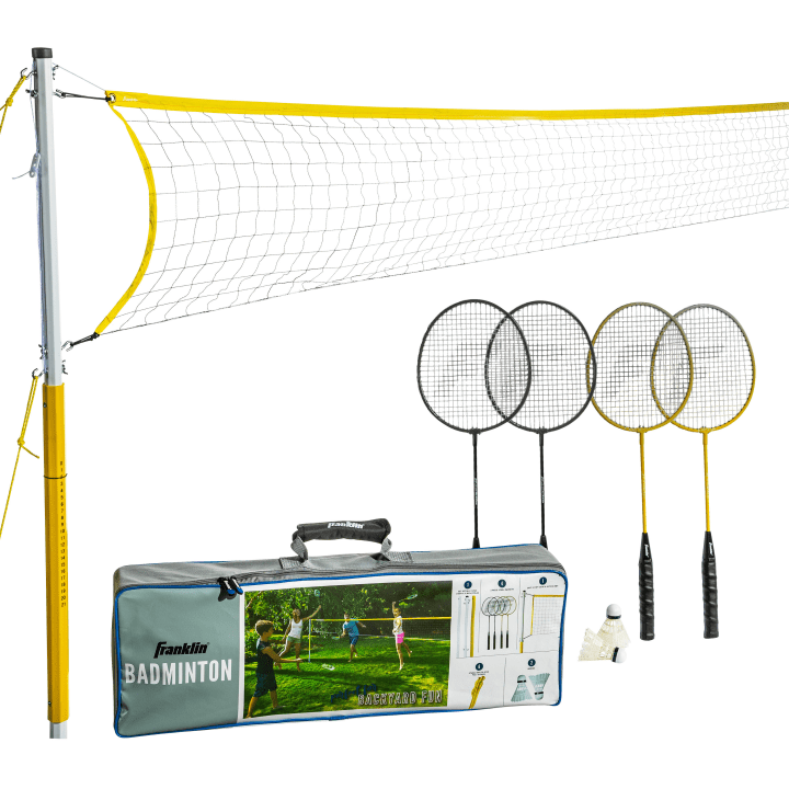 Franklin Sports Badminton Net Family Set