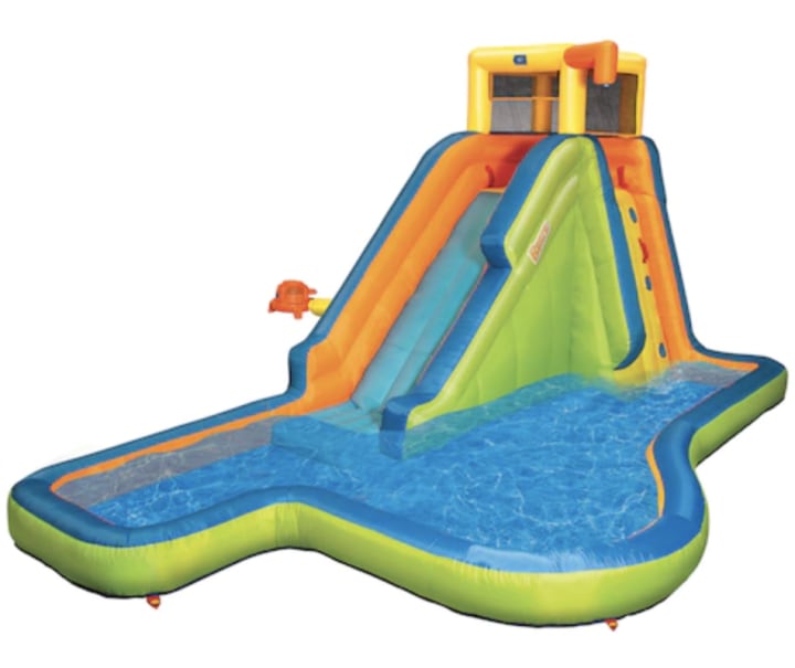 Soak splash. Водные горки игрушка. soak and splash.