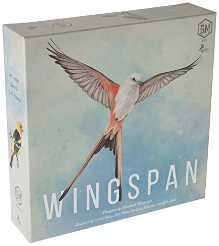 Stonemaier Games Wingspan Strategy Board Game with Swift Start Pack Expansion