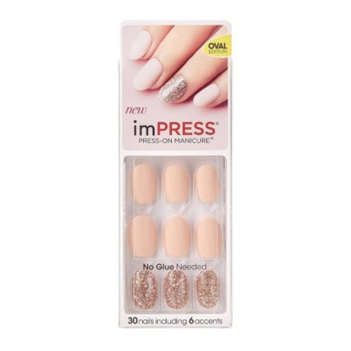 Impress Press-On Manicure, Ultra Gel Shine 24 ea