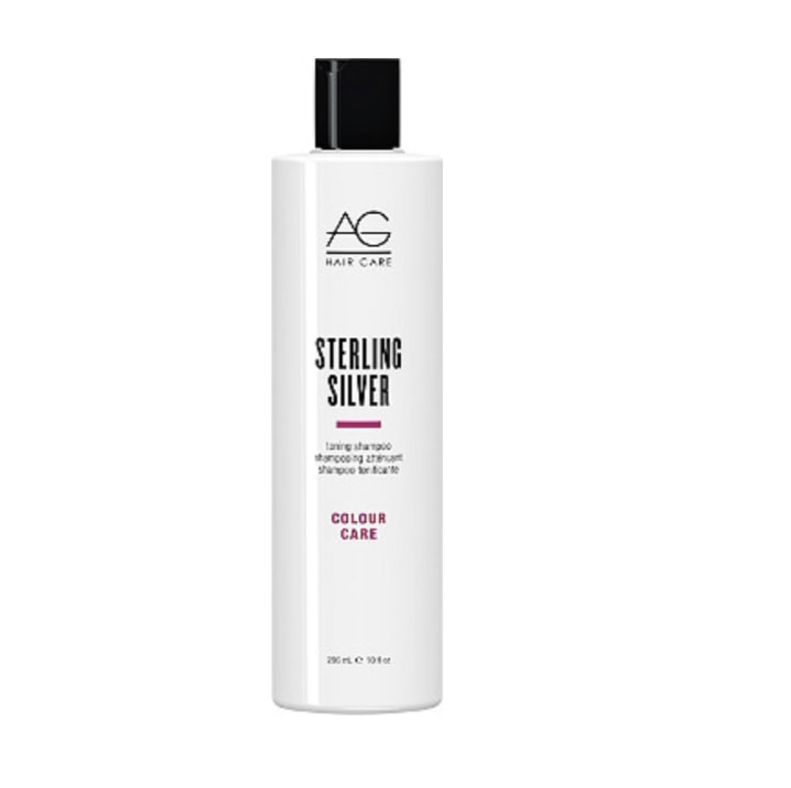 AG Hair Colour Care Sterling Silver Toning Shampoo