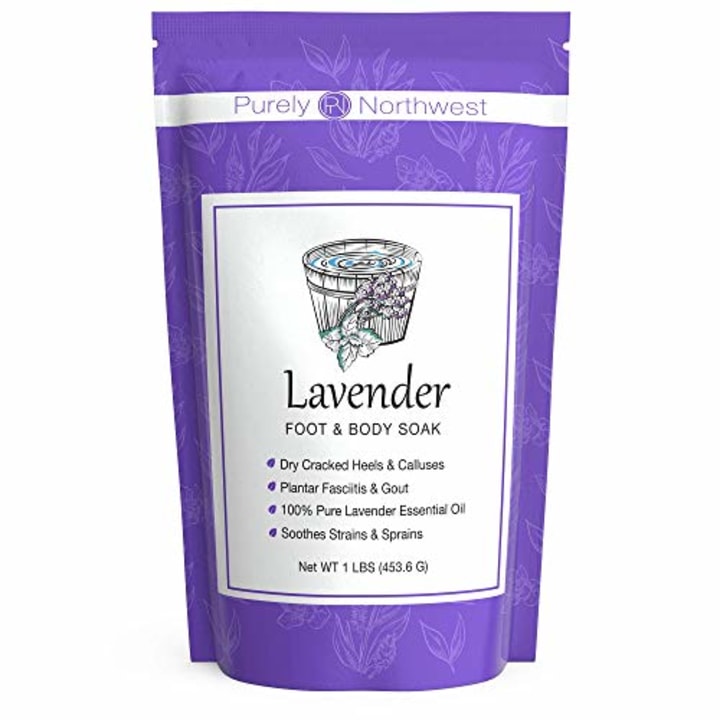 Purely Northwest Foot Soak with Lavender and Epsom Salt