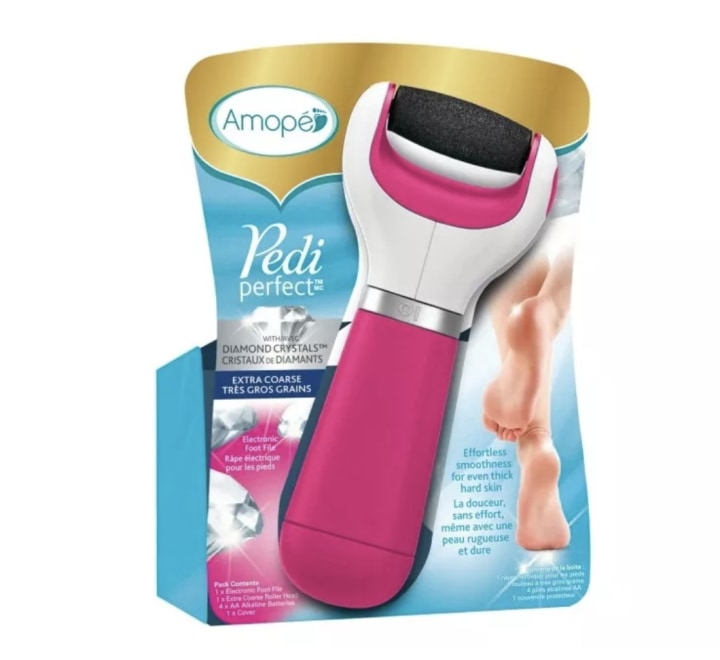 Pedi Perfect Electronic Foot File & Foot Smoother