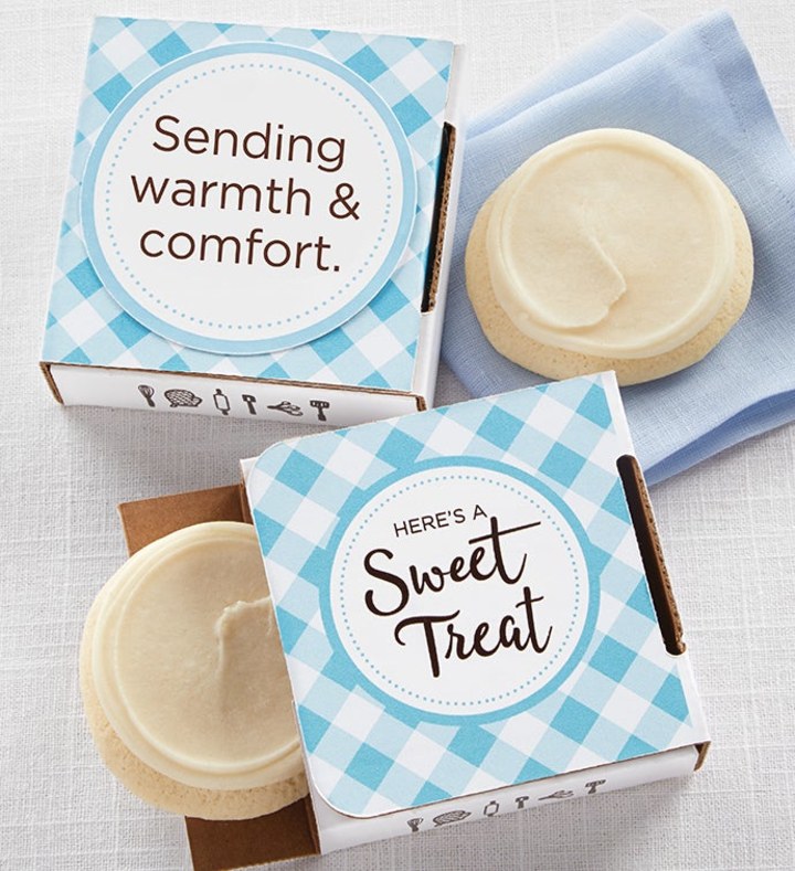 Sending Warmth and Comfort Cookie Card