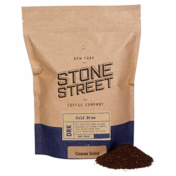 Stone Street Coffee Cold Brew Coarse Grind