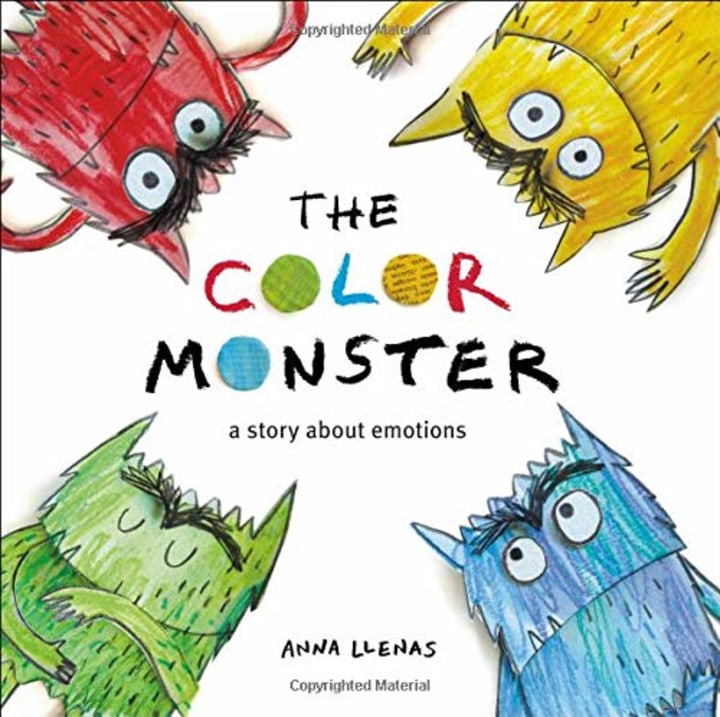 &quot;The Color Monster: A Story About Emotions,&quot; by Anna Llenas
