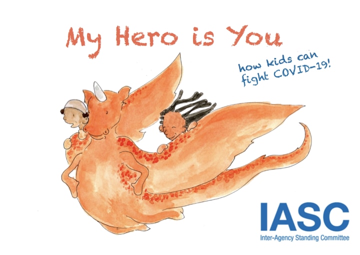“My Hero Is You: How Kids Can Fight COVID-19,” by Helen Patuck