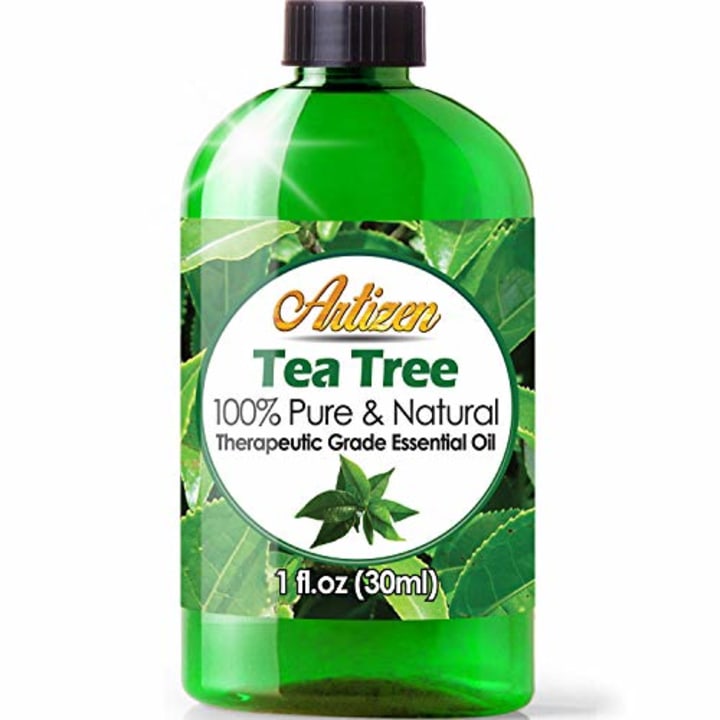 Artizen Tea Tree Essential Oil (100% PURE &amp; NATURAL - UNDILUTED) Therapeutic Grade - Huge 1oz Bottle - Perfect for Aromatherapy, Relaxation, Skin Therapy &amp; More!