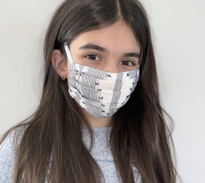Maisonette Jeune Otte Reusable Youth Cloth Face Mask
