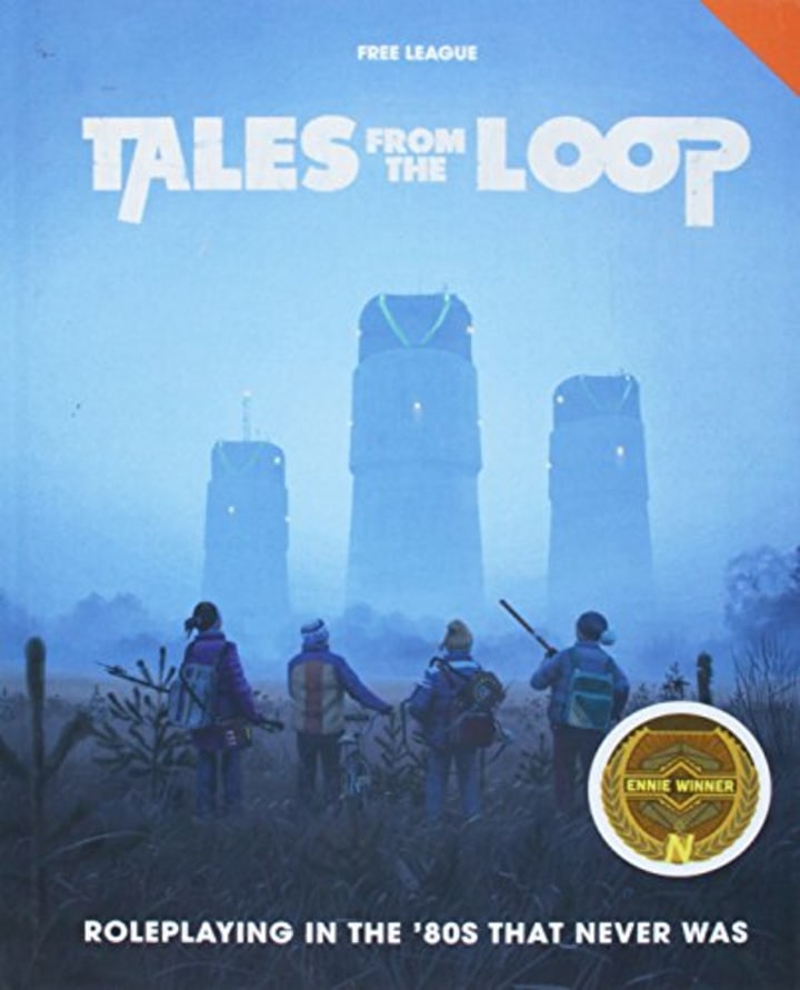 Free League Publishing Tales from The Loop