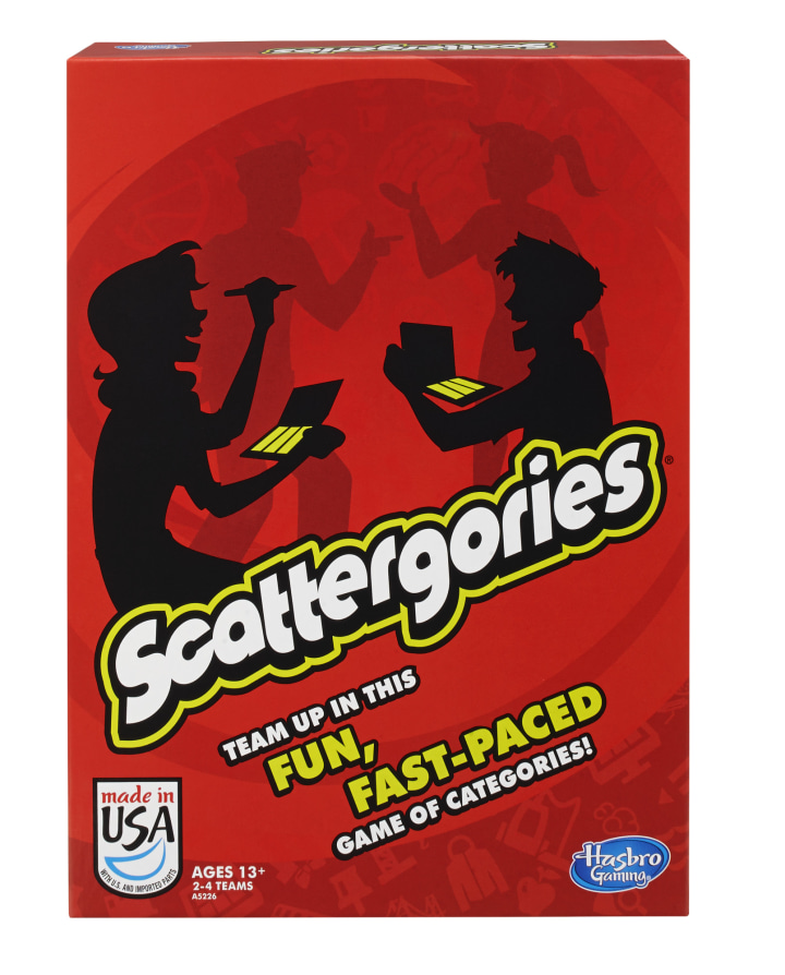 Classic Scattergories Game, Party Game for Ages 13 and up