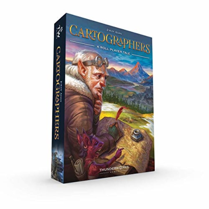 Cartographers: A Roll Player Tale, Game