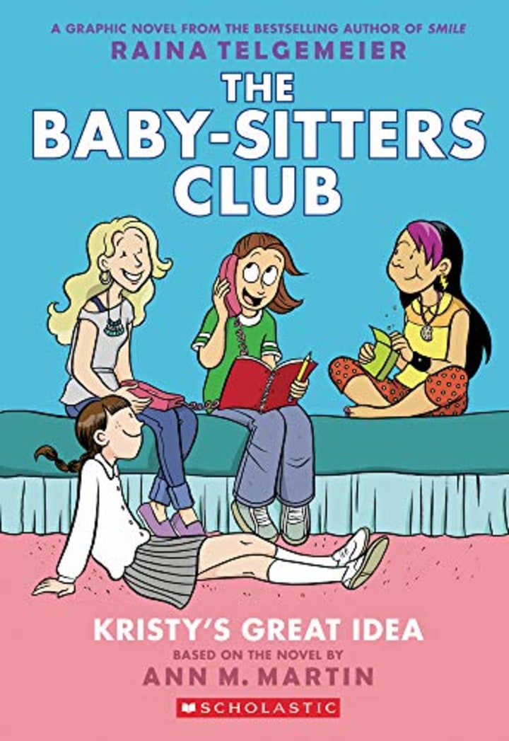 Kristy&#039;s Great Idea: Full-Color Edition (The Baby-Sitters Club Graphix #1)