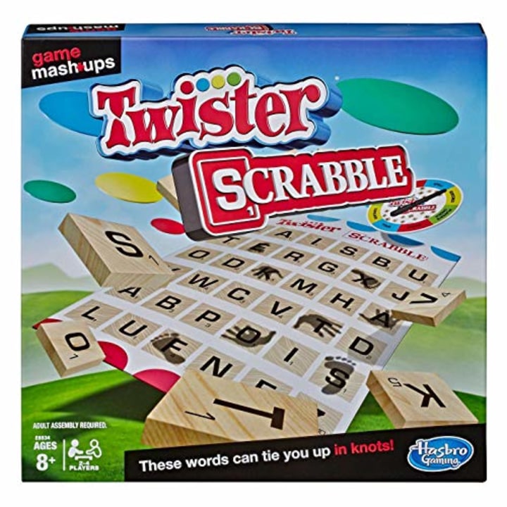 Twister Scrabble Game
